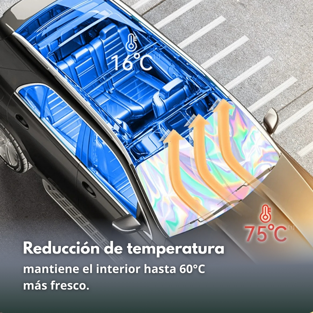 Miniatura 2 de PARASOL PARA AUTO UNIVERSAL ANTI CALOR